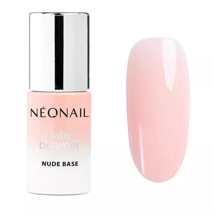 Esmalte semipermanente 7,2 ml - Baby Boomer Nude Base